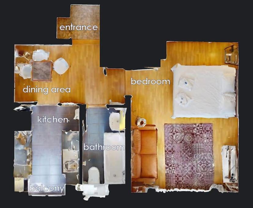 Very Spacious Studio In City Center - Parkview 4 Zurich Ngoại thất bức ảnh