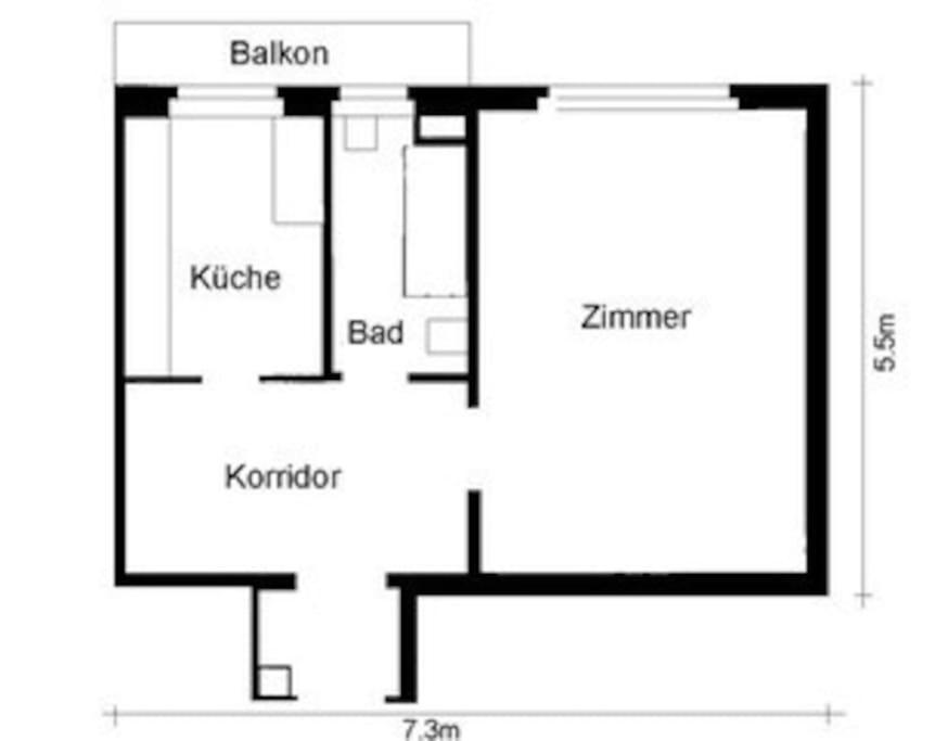 Very Spacious Studio In City Center - Parkview 4 Zurich Ngoại thất bức ảnh