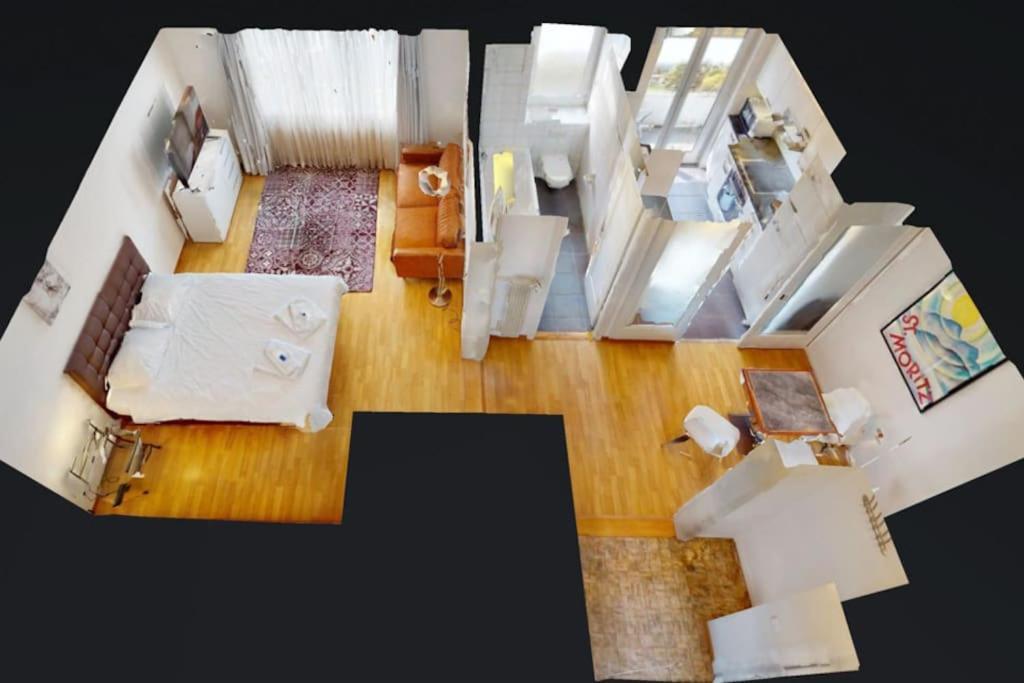 Very Spacious Studio In City Center - Parkview 4 Zurich Ngoại thất bức ảnh